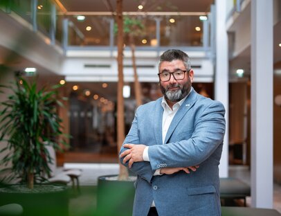 Wolfgang Wohlschlager, Culinary Director im Spa Resort Geinberg | © Spa Resort Geinberg