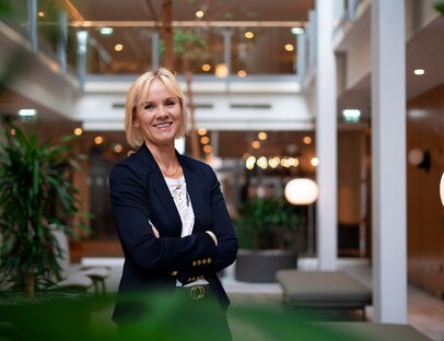 Doris Bachmann, Assistenz der Geschäftsführung im Spa Resort Geinberg | © Spa Resort Geinberg