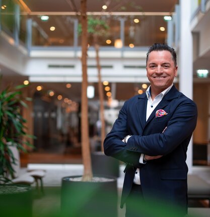 Johann A. Sommerer, Managing Director des Spa Resort Geinberg | © Spa Resort Geinberg