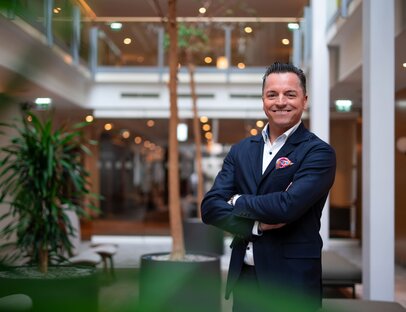 Johann A. Sommerer, Managing Director des Spa Resort Geinberg | © Spa Resort Geinberg