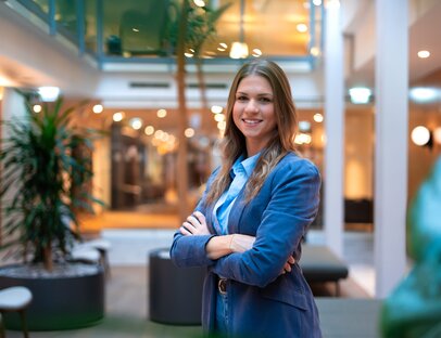 Susanne Bauer, Sales Manager im Spa Resort Geinberg | © Spa Resort Geinberg