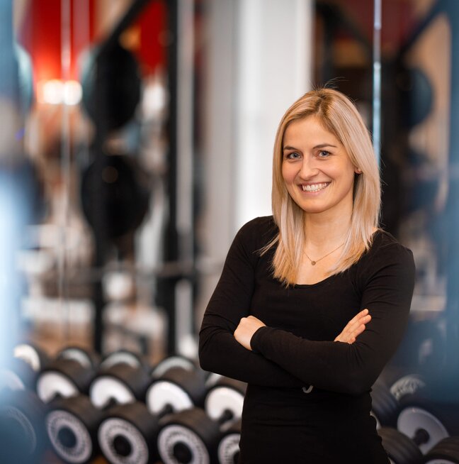 Lisa Dachgruber, Sports & Soul Trainerin im Spa Resort Geinberg | © Spa Resort Geinberg
