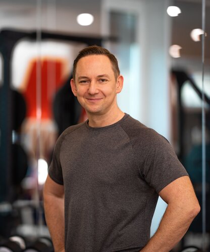 Daniel Seidl, Leitung Sport & Fitness im Spa Resort Geinberg | © Spa Resort Geinberg