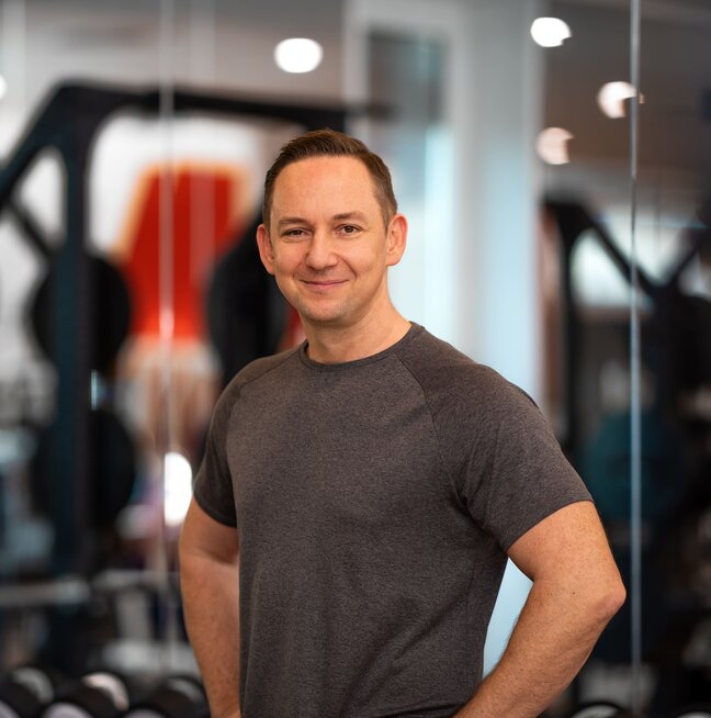 Daniel Seidl, Leitung Sport & Fitness im Spa Resort Geinberg | © Spa Resort Geinberg