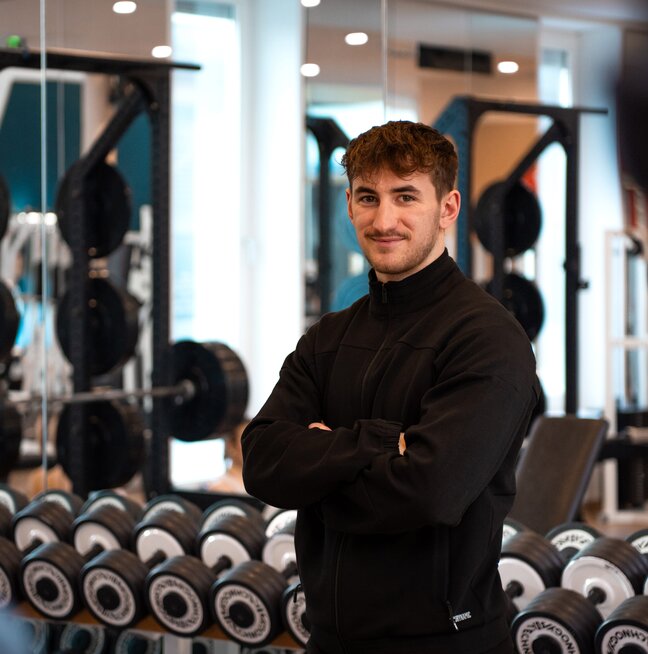 Simon Eisterer, Sports & Soul Trainer im Spa Resort Geinberg | © Spa Resort Geinberg