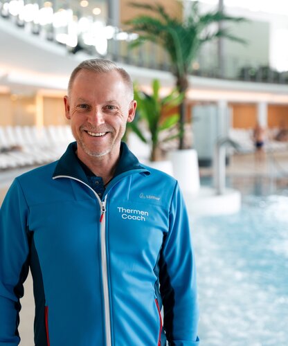 Günther Grill, Thermencoach im Spa Resort Geinberg | © Spa Resort Geinberg / Tobi Gast