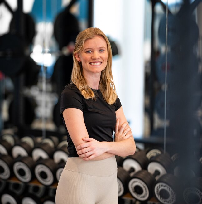 Stephanie Lanz, Sports & Soul Trainerin im Spa Resort Geinberg | © Spa Resort Geinberg