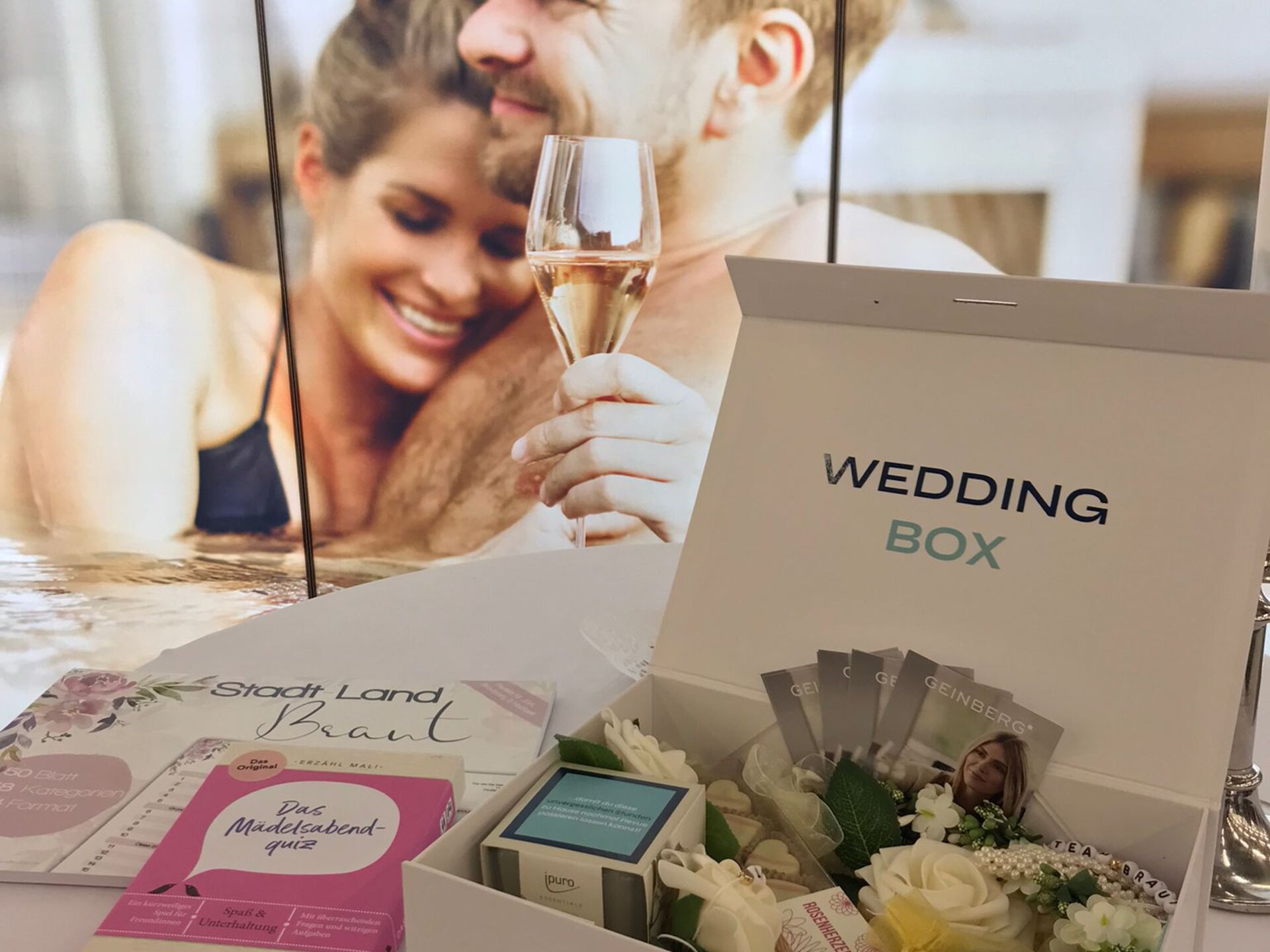 Wedding Box für den Junggesellinnenabschied im Spa Resort Geinberg | © Spa Resort Geinberg