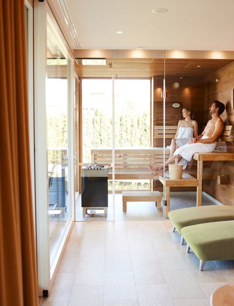 Geinberg5 - Private Spa Bereich auf der Villa. | © Spa Resort Geinberg / Julia Traxler