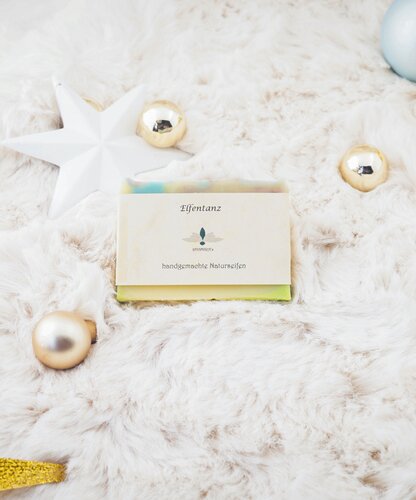 Elfentanz-Naturseife als Weihnachts-Präsent, erhältlich im Spa Resort Geinberg | © Spa Resort Geinberg / Tobi Gast