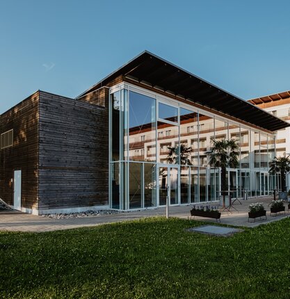 Event Center mit Orangerie und Terrasse für Meetings im Spa Resort Geinberg | © Spa Resort Geinberg / Chris Perkles