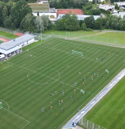 Fußballplatz im Spa Resort Geinberg | © Spa Resort Geinberg