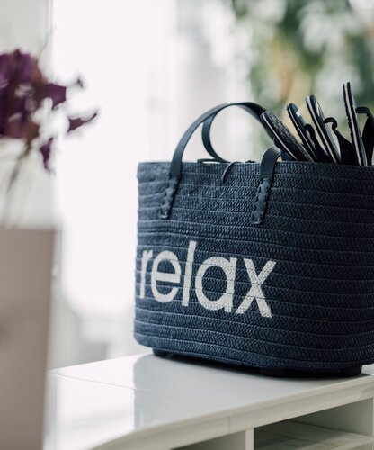 Relax! Leih-Badetasche für den Relax! Tagesurlaub im Spa Resort Geinberg