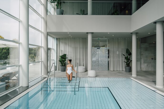SPAplus Pool - Exklusiv für Geinberg5 und Day SPAplus Gäste.  | © Spa Resort Geinberg / Chris Perkles