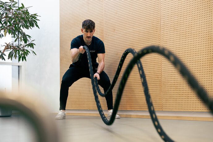 Sportkurs Athletic Circuit im Spa Resort Geinberg | © Spa Resort Geinberg / Tobi Gast