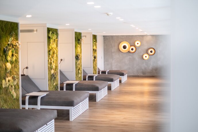 Panorama-Lounge.  | © Spa Resort Geinberg / Chris Perkles