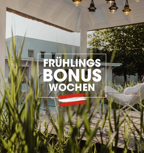 Frühlingsbonus-Wochen 2025 der VAMED Vitality World | © Spa Resort Geinberg